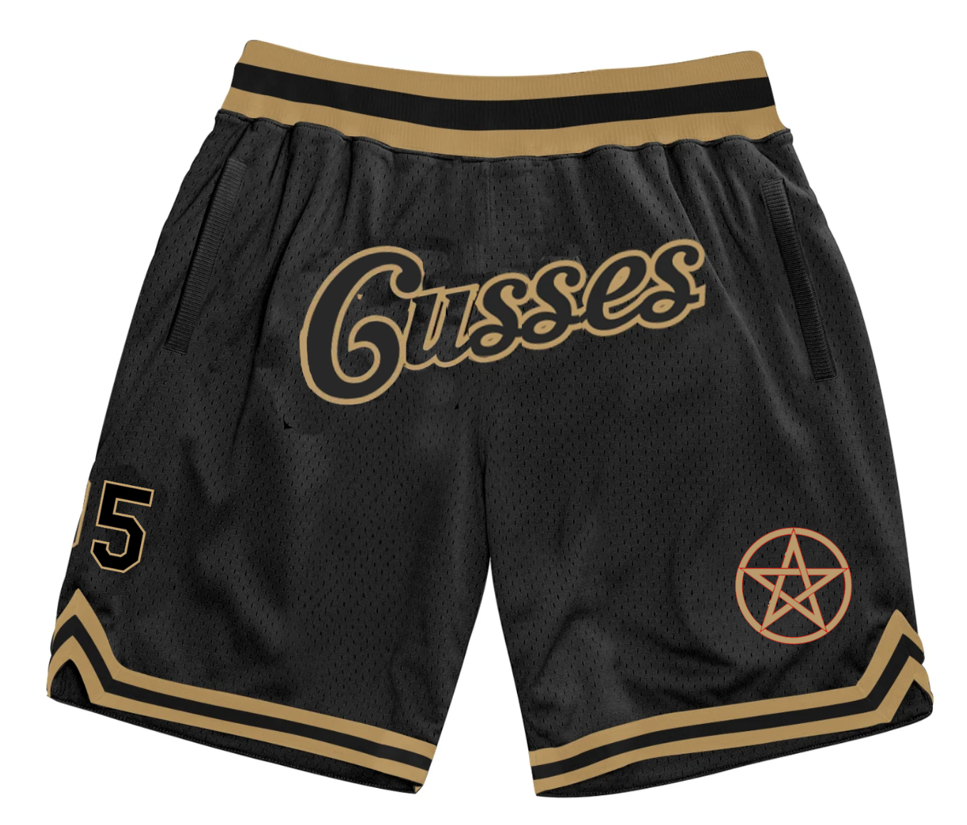 CUSSES 15 YEAR SPORT SHORTS