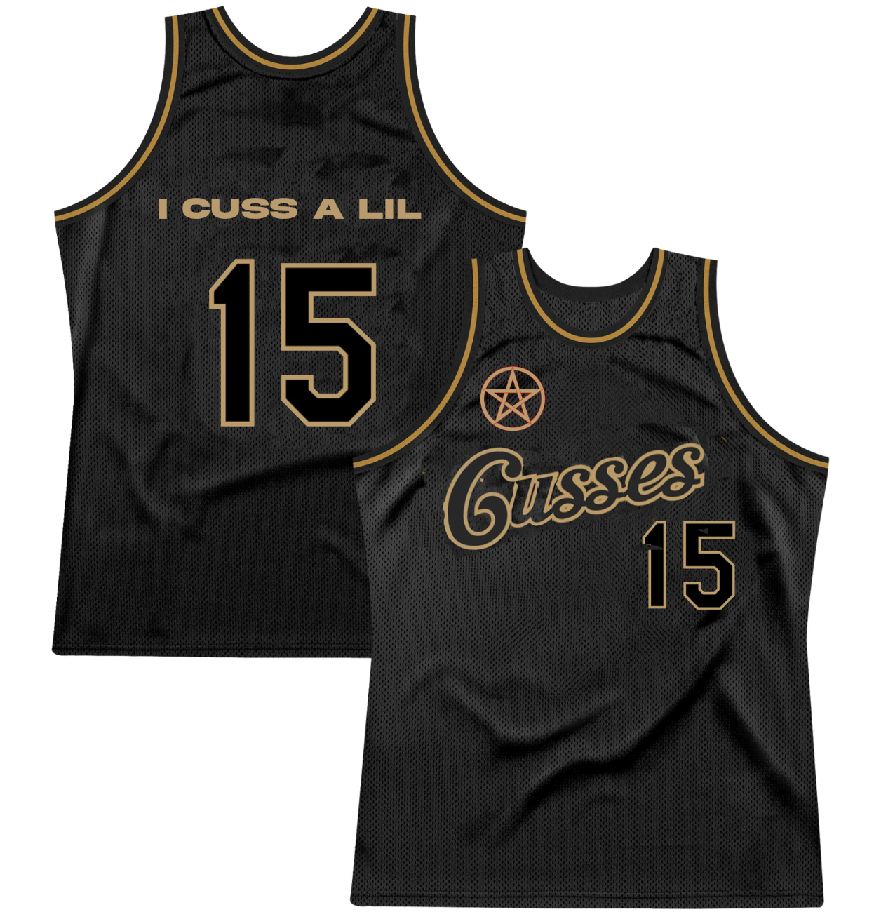 CUSSES JERSEY 15 YEARS